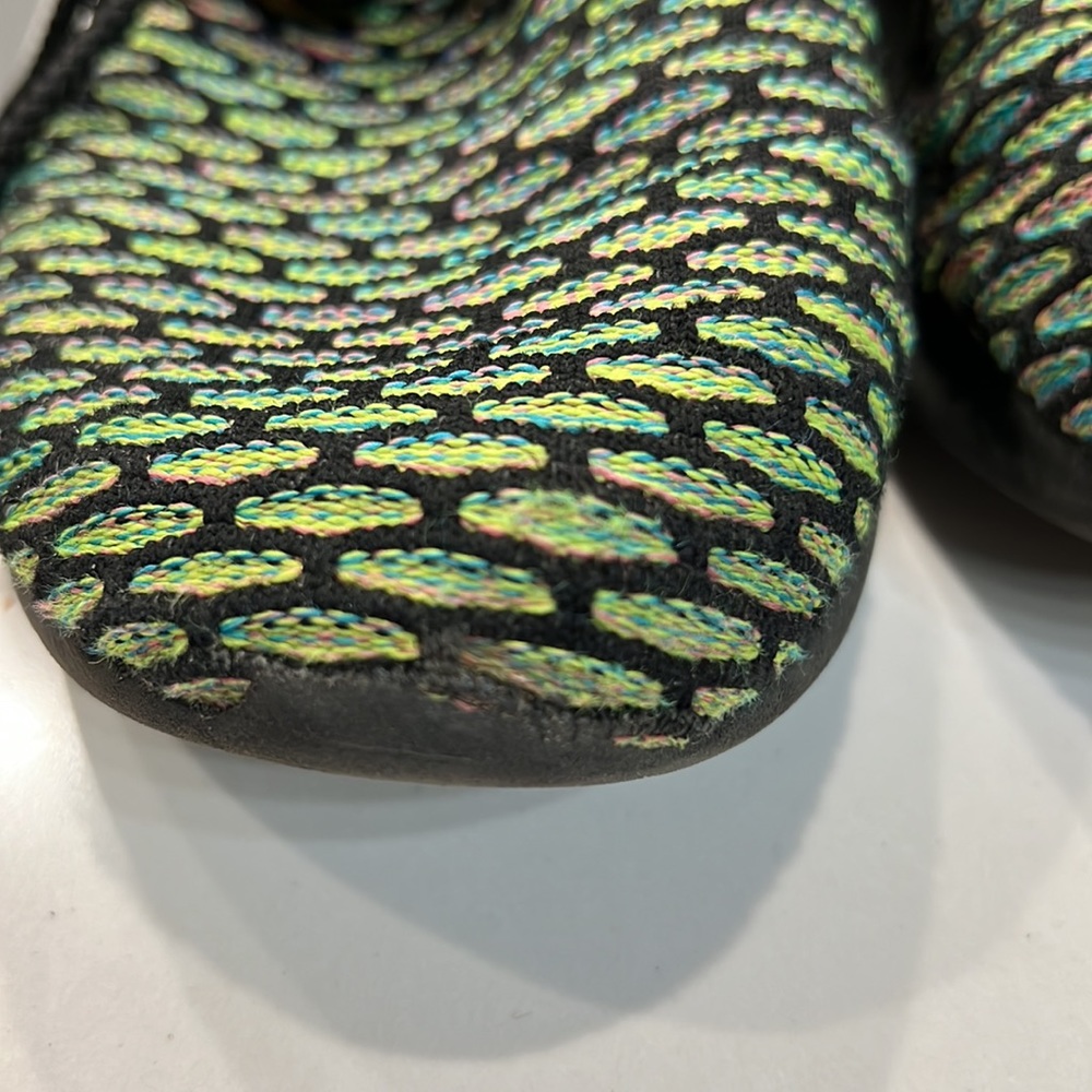 Nike flyknit roshe running shoes size 8.5 Multicolor - Picture 7 of 15